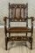 Carved Armchair-Throne, Circa 1940
