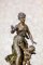 Figurka z cynkalu brązowionego -Hipolit Moreau