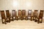 19th-Century Oak Chairs