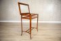 Mahogany Side Table/Showcase/Display Cabinet from the 19th Century