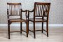 Teak Armchair Set