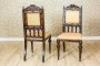 Carved, Neo-Renaissance Chairs