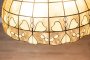 Ceiling Lamp with a Mother-of-Pearl Shade