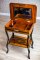 19th-Century Vanity-Sewing Table-Whatnot