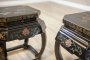 Pair of Oriental Stools from the Early 20th Century