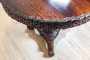 Decorative Rosewood Table from the Turn of the Centuries