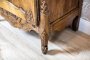 Oak Commode from the Late 19th Century