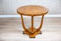 Oval Side Table from the Early 20th Century