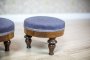 Two Antique Footstools, Circa 1860