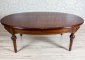 Oval Oak Coffee Table