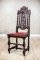 Massive, Richly Carved Chairs from the 19th Century