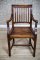 Teak Armchair Set