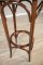 Thonet-Stylized Beech Wood Bar Stool, Circa 1980-1990