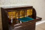 Oaken Biedermeier Secretary Desk,  Circa 1870