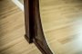 Mirror/Pier Glass in a Mahogany Frame
