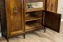 Oak Art Nouveau Cupboard