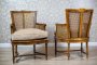 Two Rattan Armchairs from the Turn of the 19th and 20th Centuries
