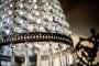 20th-Century Crystal Chandelier