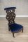 Carved Kneeler with Soft Upholstery