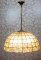 Ceiling Lamp with a Mother-of-Pearl Shade
