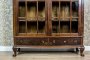 Wooden Bookcase in the Chippendale Type