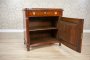 Biedermeier Mahogany Commode