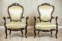 A Pair of Neo-Rococo Armchairs