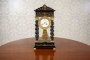 19th-Century Inlaid Mantel Clock