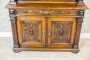 Eclectic Oak Cupboard from the 19th Century