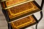 Encrusted Whatnot/Vanity Table