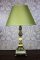 Table Lamp with Onyx