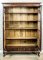 Wooden Bookcase in the Chippendale Type