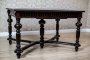 19th-Century Eclectic Oak Table