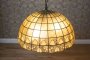 Ceiling Lamp with a Mother-of-Pearl Shade