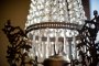 20th-Century Crystal Chandelier