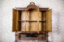 Francuski, dębowy kredens z przełomu XIX/XX w