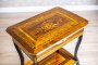 19th-Century Vanity-Sewing Table-Whatnot