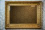 Mirror in a Rectangular, Gold Frame