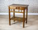 Pine Side Table from the Interwar Period