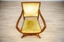 Beautiful Walnut Armchair from the Early 20th Century
