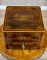 19th-Century Box with Liqueur Set