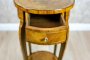 19th-Century Rosewood End Table