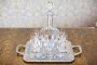 Decanter with Set of Glasses