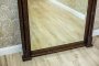 Pier Glass in an Eclectic, Oak Frame