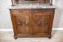 Francuski, dębowy kredens z przełomu XIX/XX w