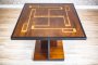 Signed Art Deco Poker Table