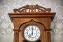 Gustav Becker Art Nouveau Wall Clock