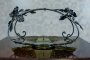 Metal-Glass Epergne