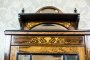 19th-Century Rosewood Cabinet with Intarsias