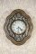 19th-Century Mother-of-Pearl Wall Clock